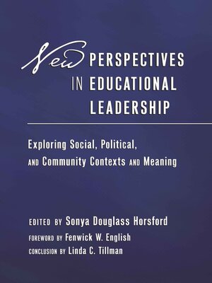 cover image of New Perspectives in Educational Leadership